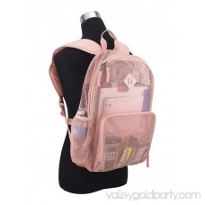 Eastsport Multi-Purpose Mesh Backpack with Front Pocket, Adjustable Straps and Lash Tab 567669661